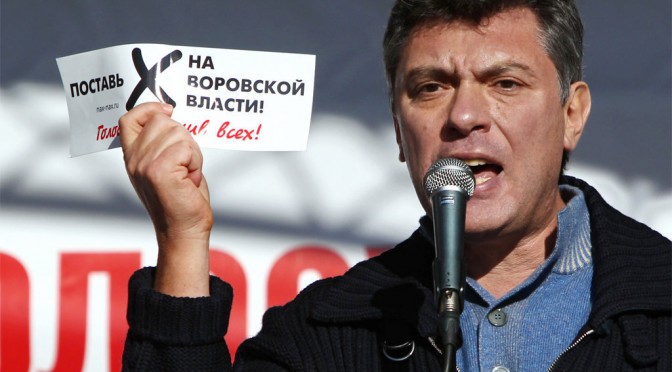 Александр Белов об убийстве Бориса Немцова